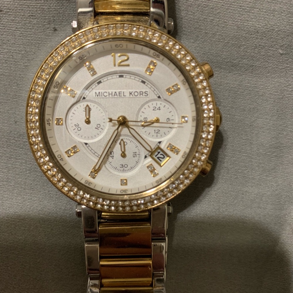 Michael Kors women’s watch gold/silver